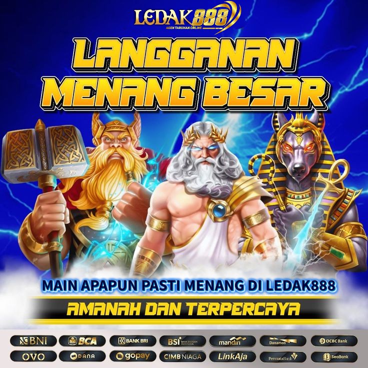 Ledak888 Link Situs Slot Gacor Mudah Cuan Anti Rungkad Terpercaya Di Asia